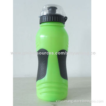 Eco-friendly Refill Plastic Water Bottle, Shape Design with 500mL Volume